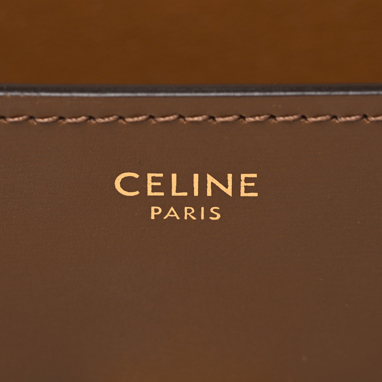 Celine Box Calfskin Teen Classic Box Flap Bag Camel 5 of 7