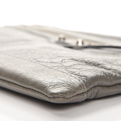 Balenciaga Agneau Arena Classic Hardware Medium Clip Gris Fumee 9 of 9