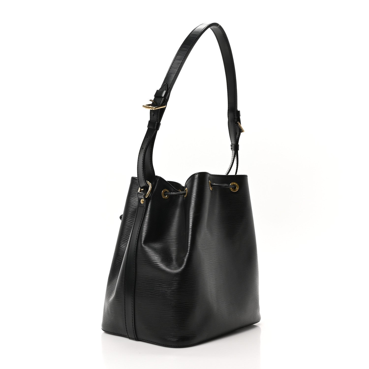 Louis Vuitton Epi Petit Noe Black 3 of 9