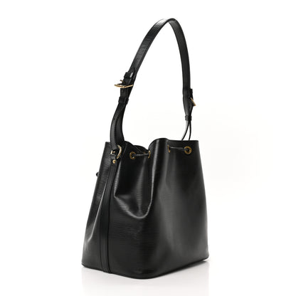Louis Vuitton Epi Petit Noe Black 3 of 9
