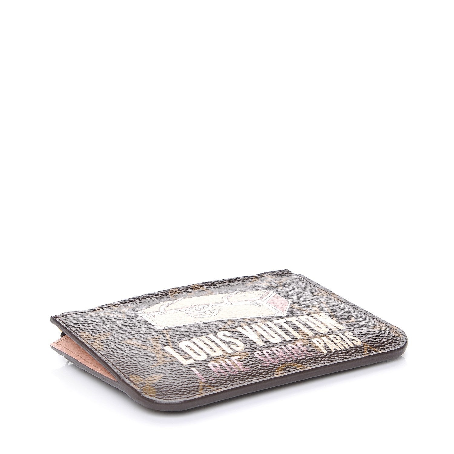 Louis Vuitton Monogram Affiche Key Pouch 4 of 7