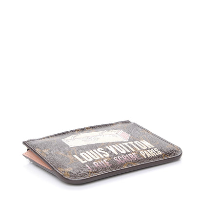 Louis Vuitton Monogram Affiche Key Pouch 4 of 7