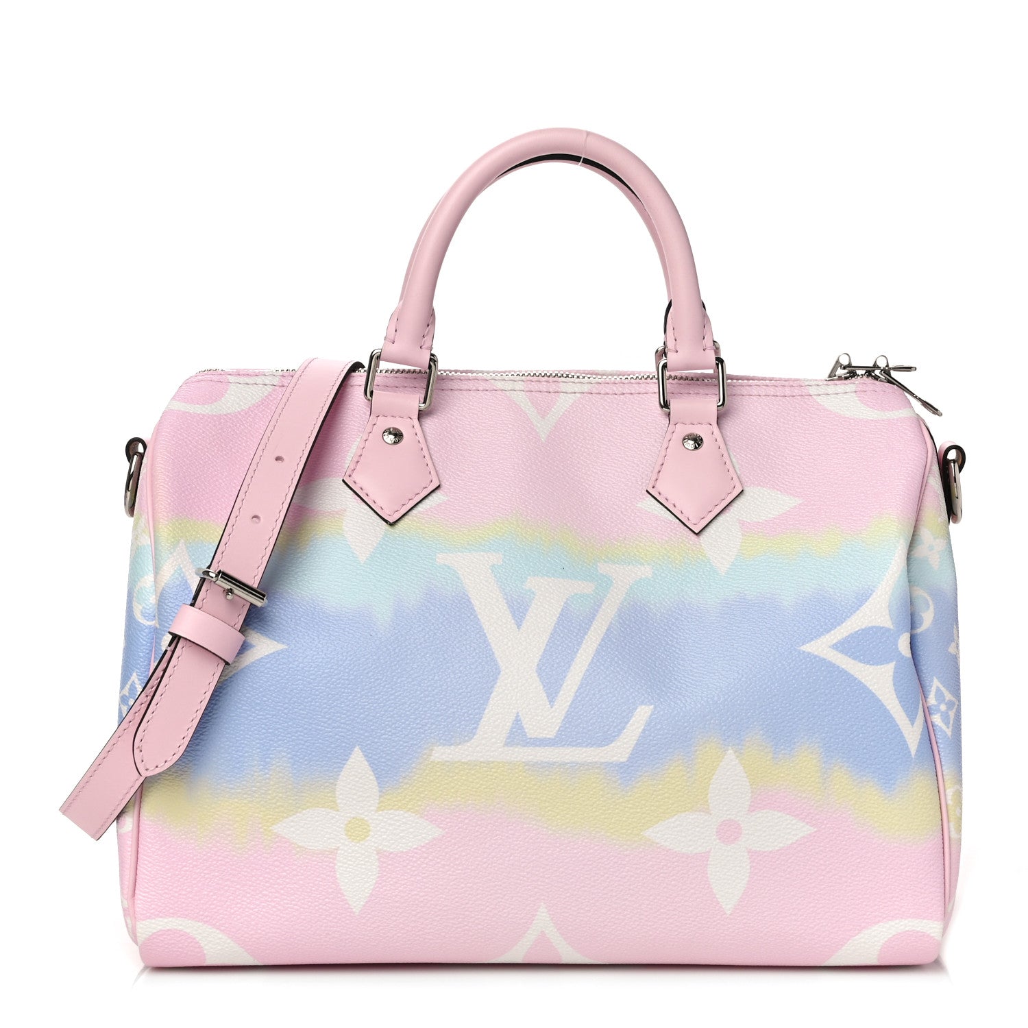 Louis Vuitton Monogram Escale Speedy Bandouliere 30 Pastel 1 of 12