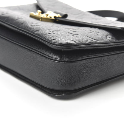 Louis Vuitton Empreinte Pochette Metis Black 7 of 10
