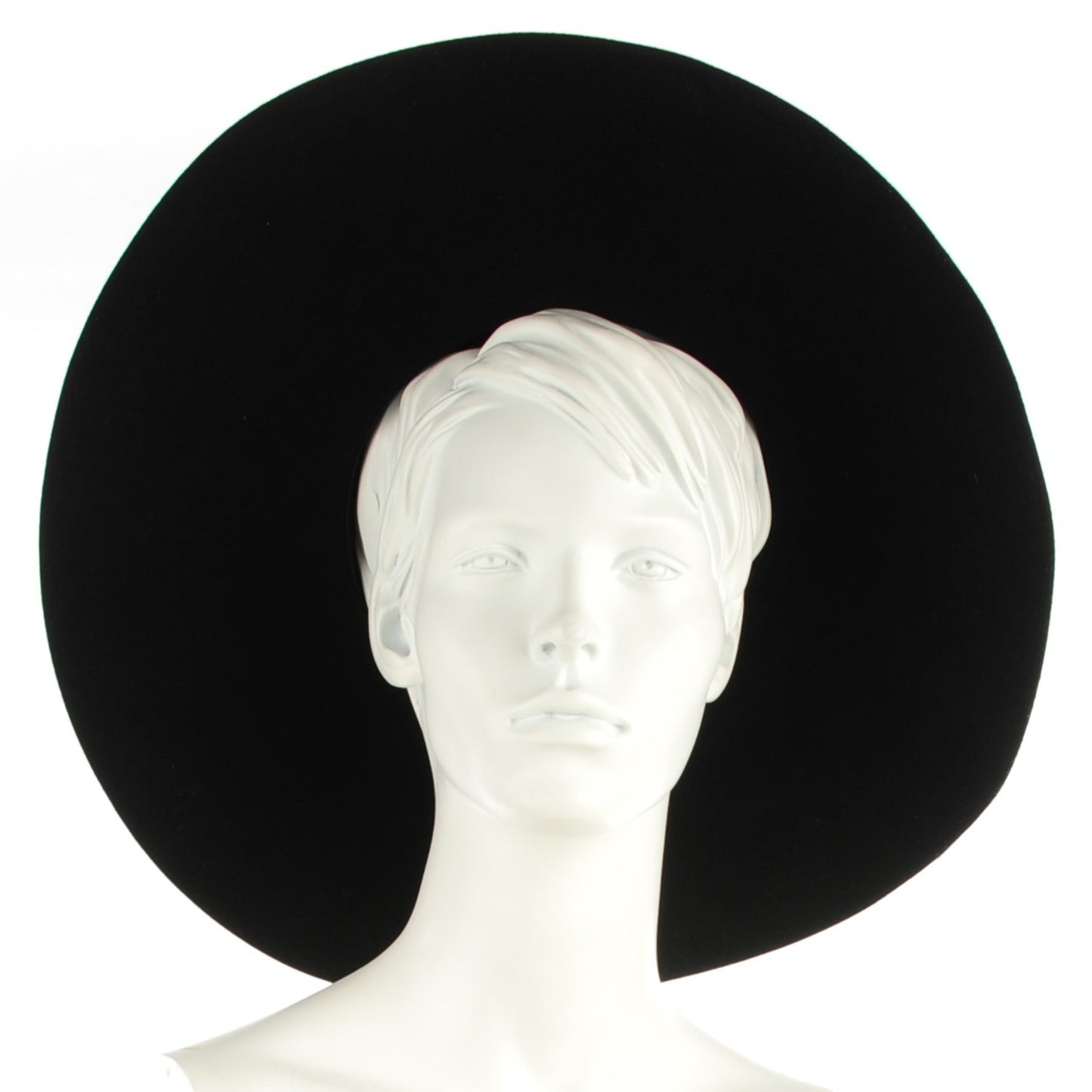 Felt CC Floppy Hat L Black