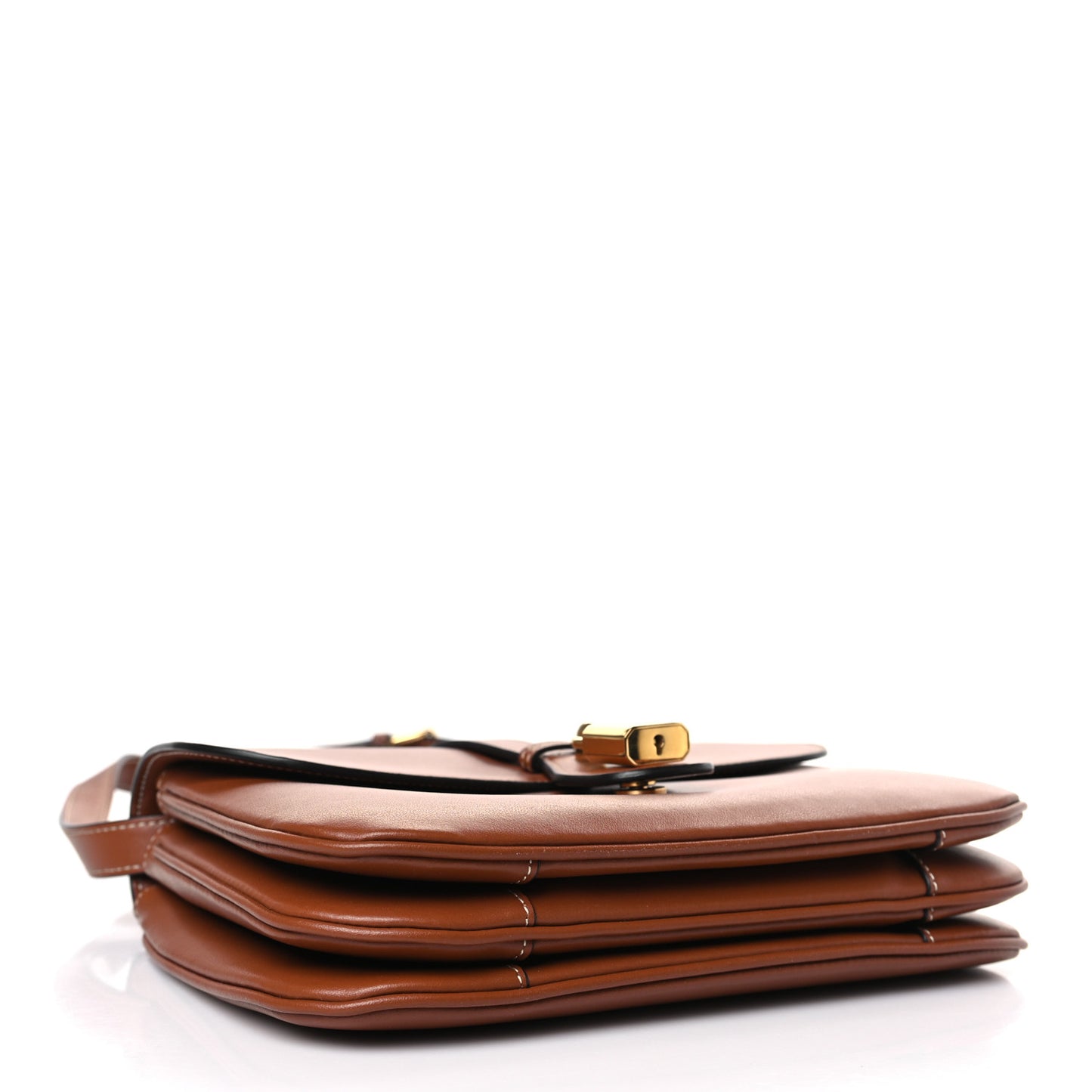 Smooth Calfskin Medium Tabou Tan