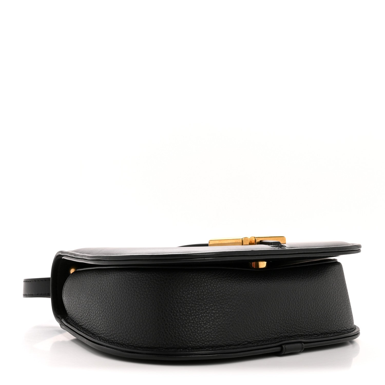 Fendi Vitello Brenta Cher Medium Fendi C'mon Black 4 of 14