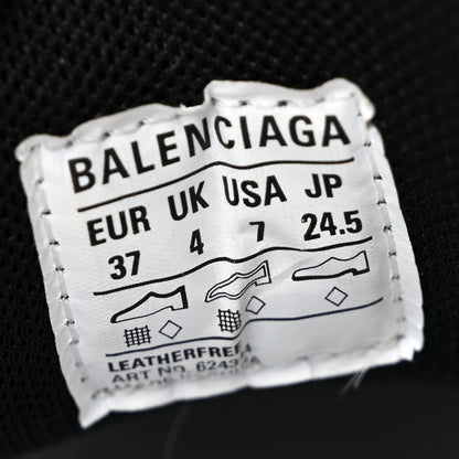 Balenciaga Mesh Rubber Womens Drive Sneakers 37 Light Grey Black 8 of 9