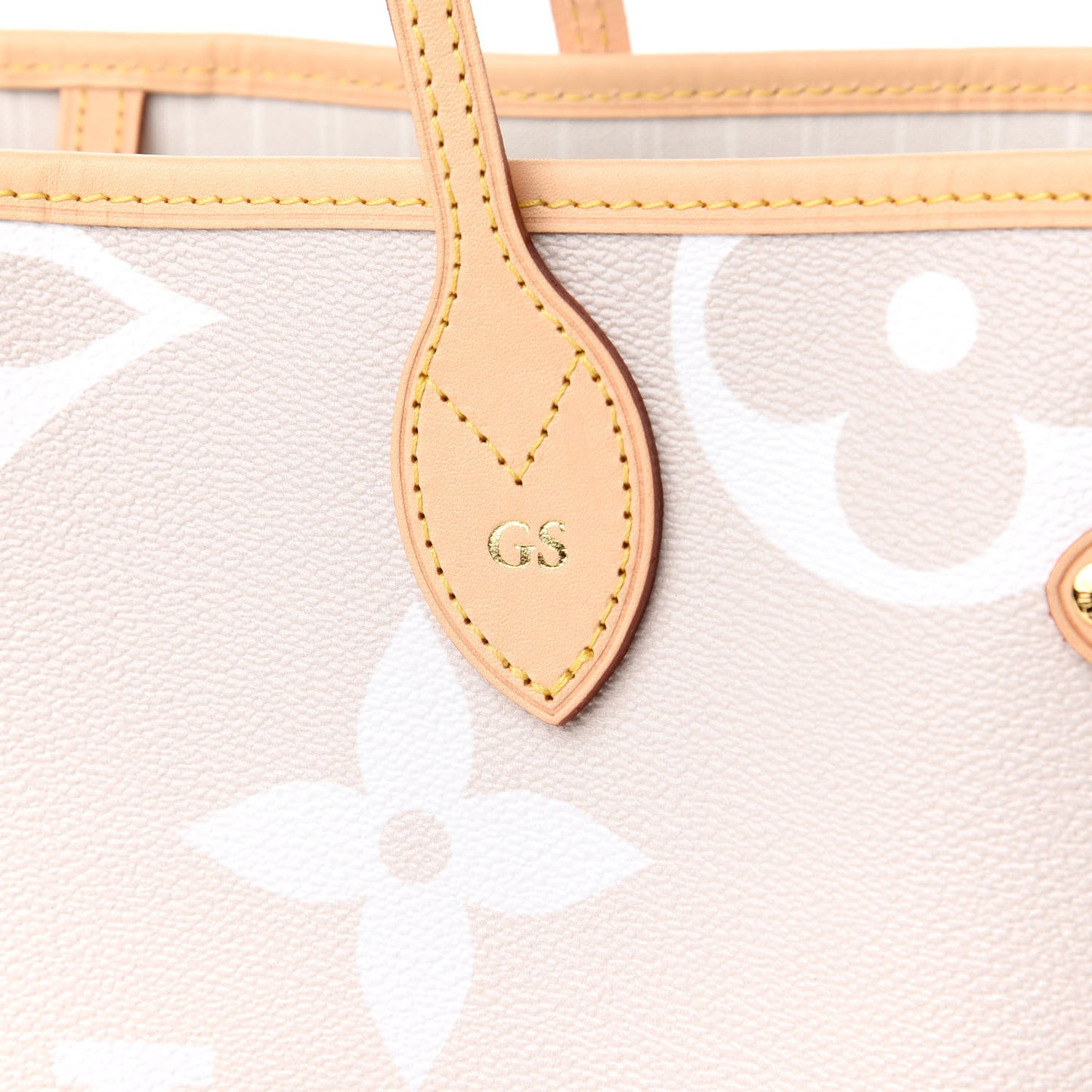 Monogram Giant By The Pool Neverfull MM Brume