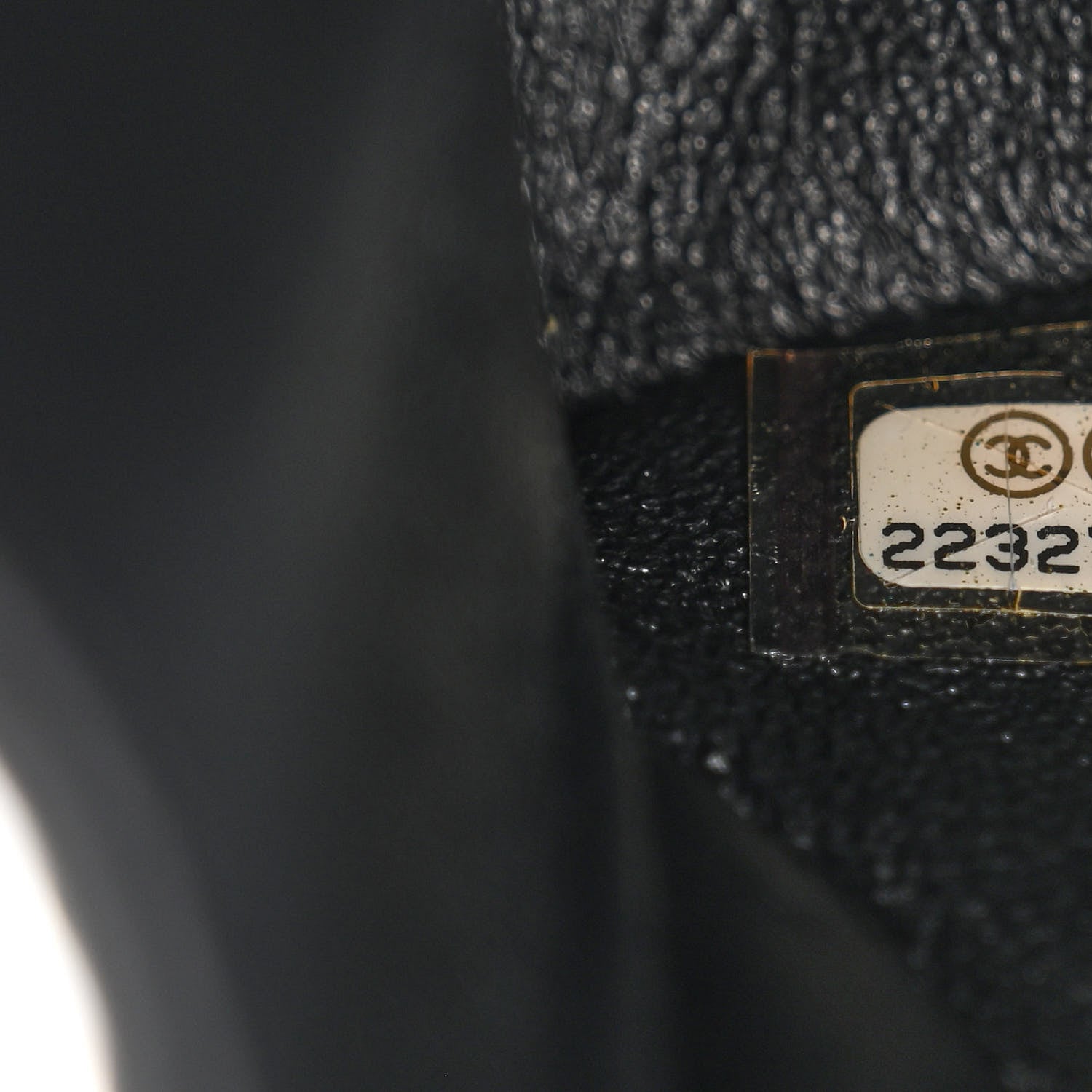 Chanel Aged Calfskin Lucky Charms 2.55 Reissue 225 Flap Black 7 of 11
