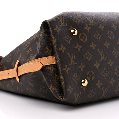 Louis Vuitton Monogram CarryAll MM 6 of 8