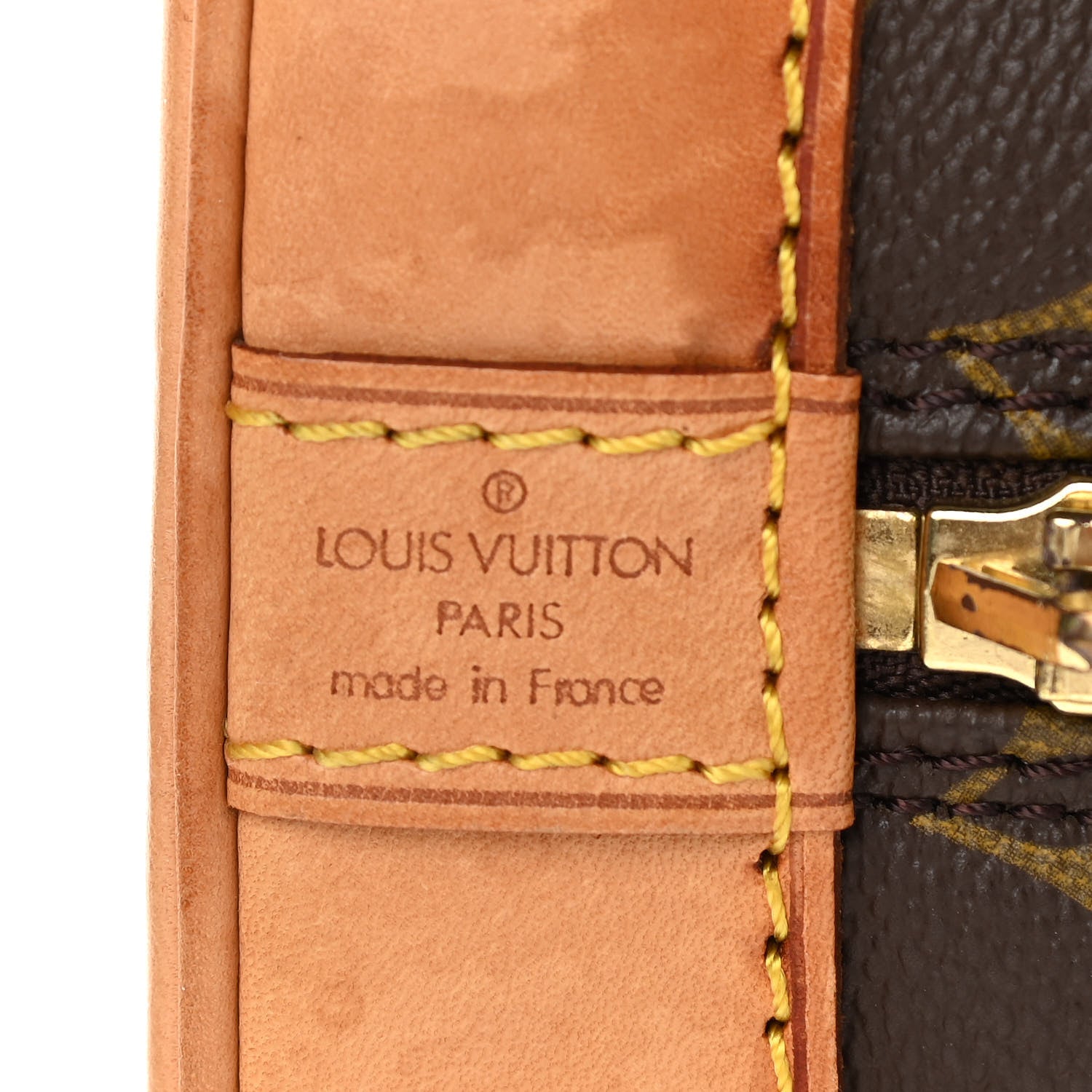 Louis Vuitton Monogram Alma PM 6 of 18