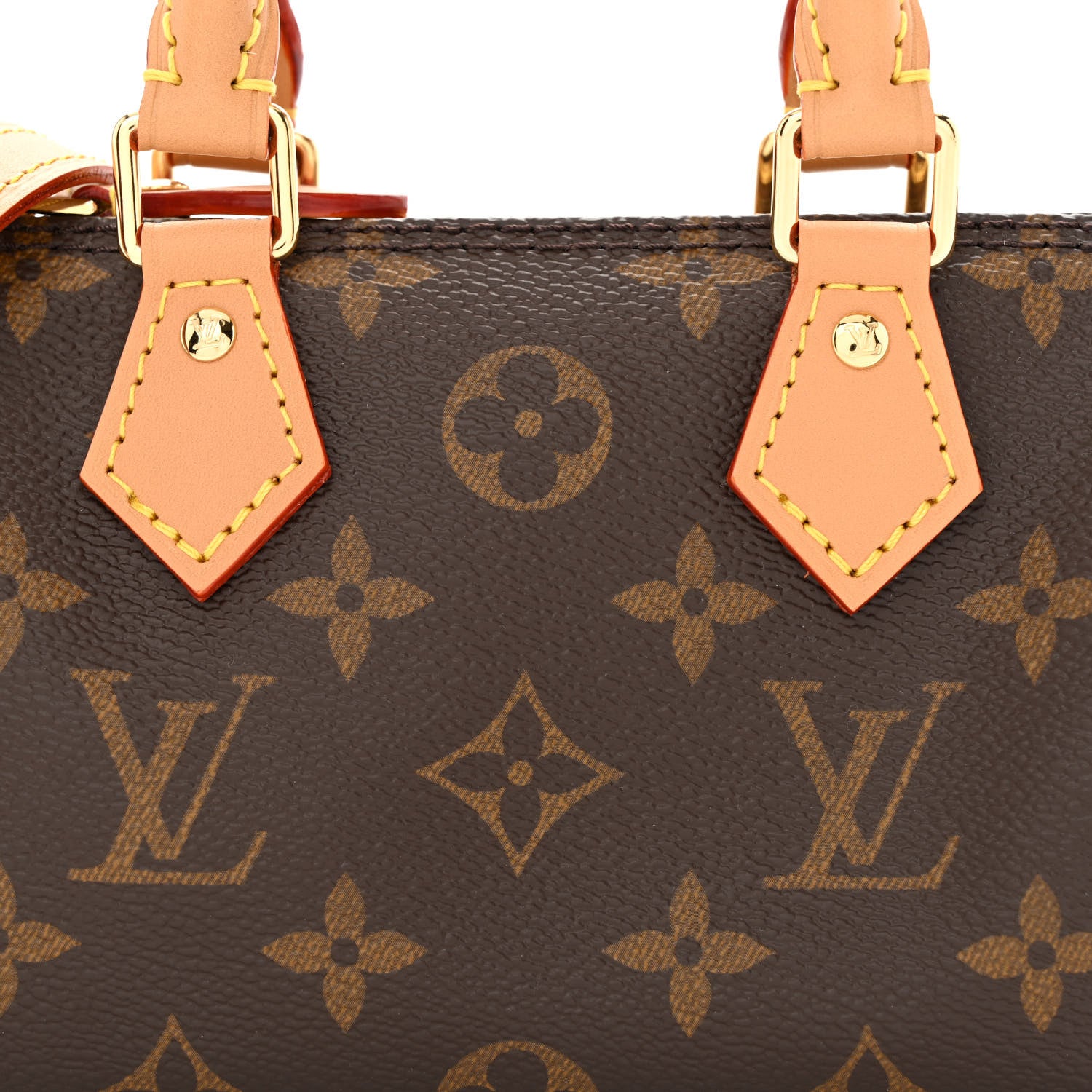Louis Vuitton Monogram Nano Speedy Bandouliere 8 of 11