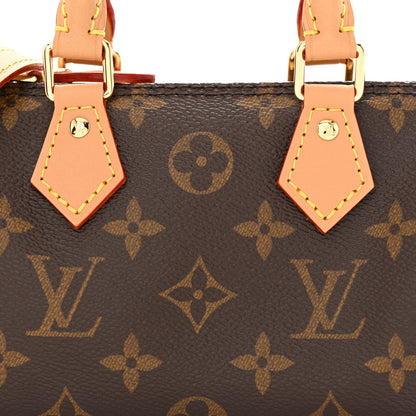 Louis Vuitton Monogram Nano Speedy Bandouliere 8 of 11