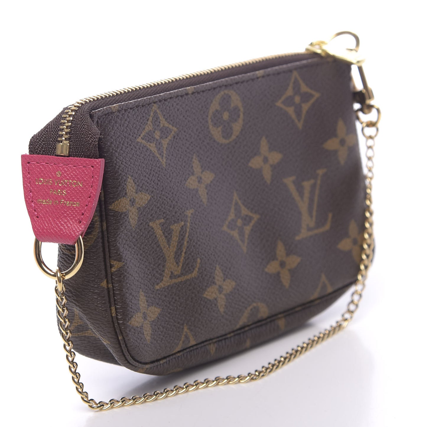 Monogram 2017 Christmas Animation Mini Pochette Accessories