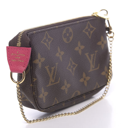 Louis Vuitton Monogram 2017 Christmas Animation Mini Pochette Accessories 3 of 8
