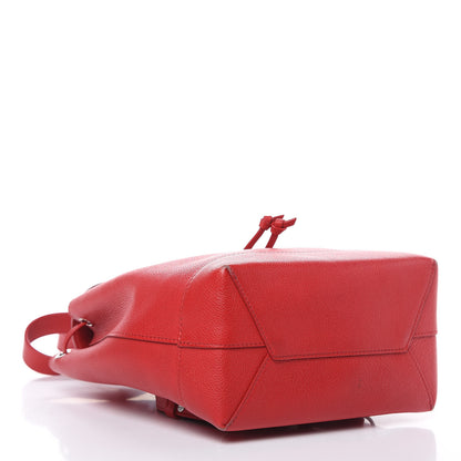 Louis Vuitton Soft Calfskin Lockme Backpack Rubis 4 of 17