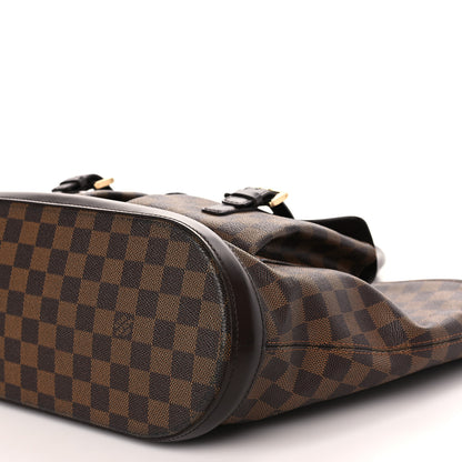 Louis Vuitton Damier Ebene Manosque GM 8 of 9