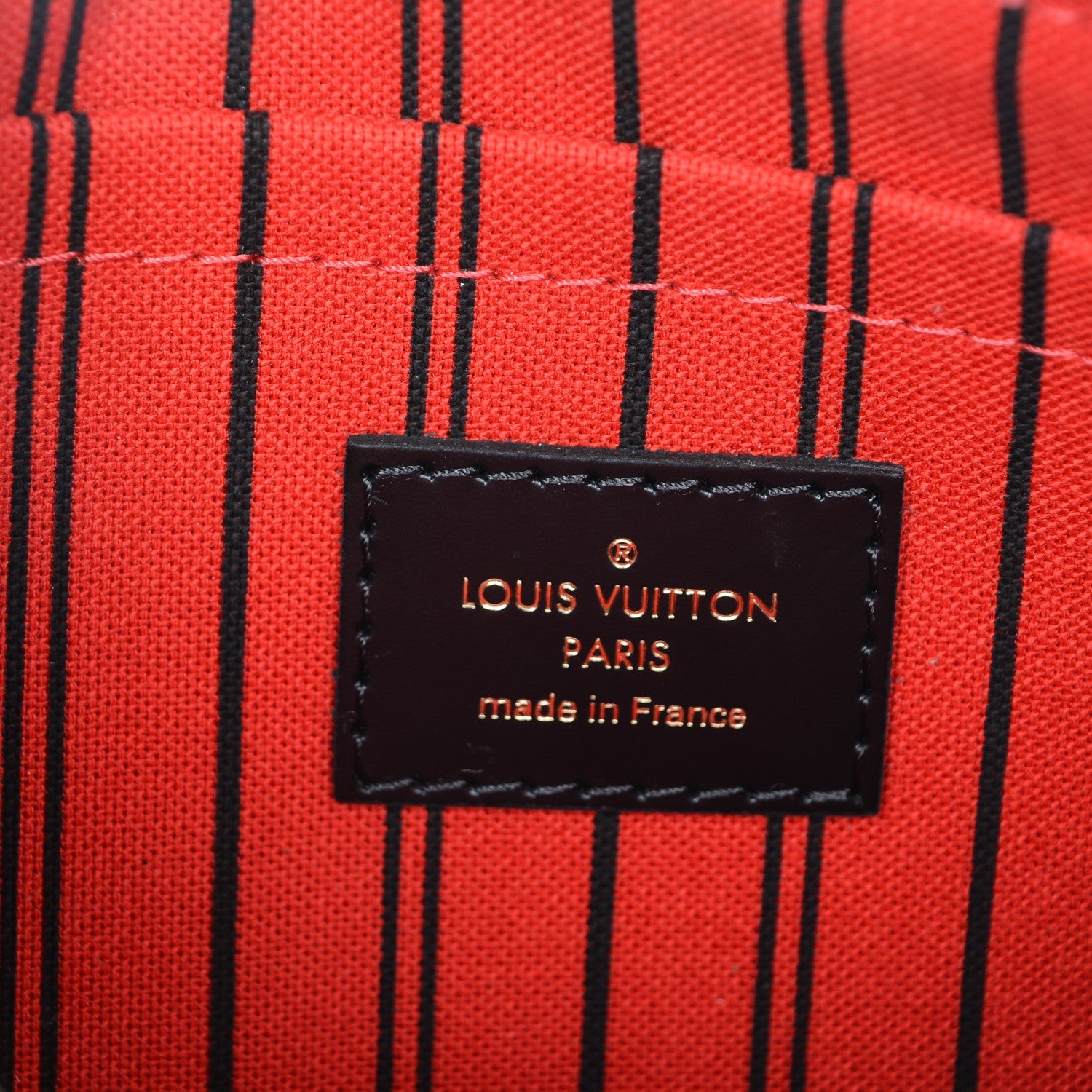 Louis Vuitton Monogram World Tour Neverfull MM GM Pochette 6 of 6