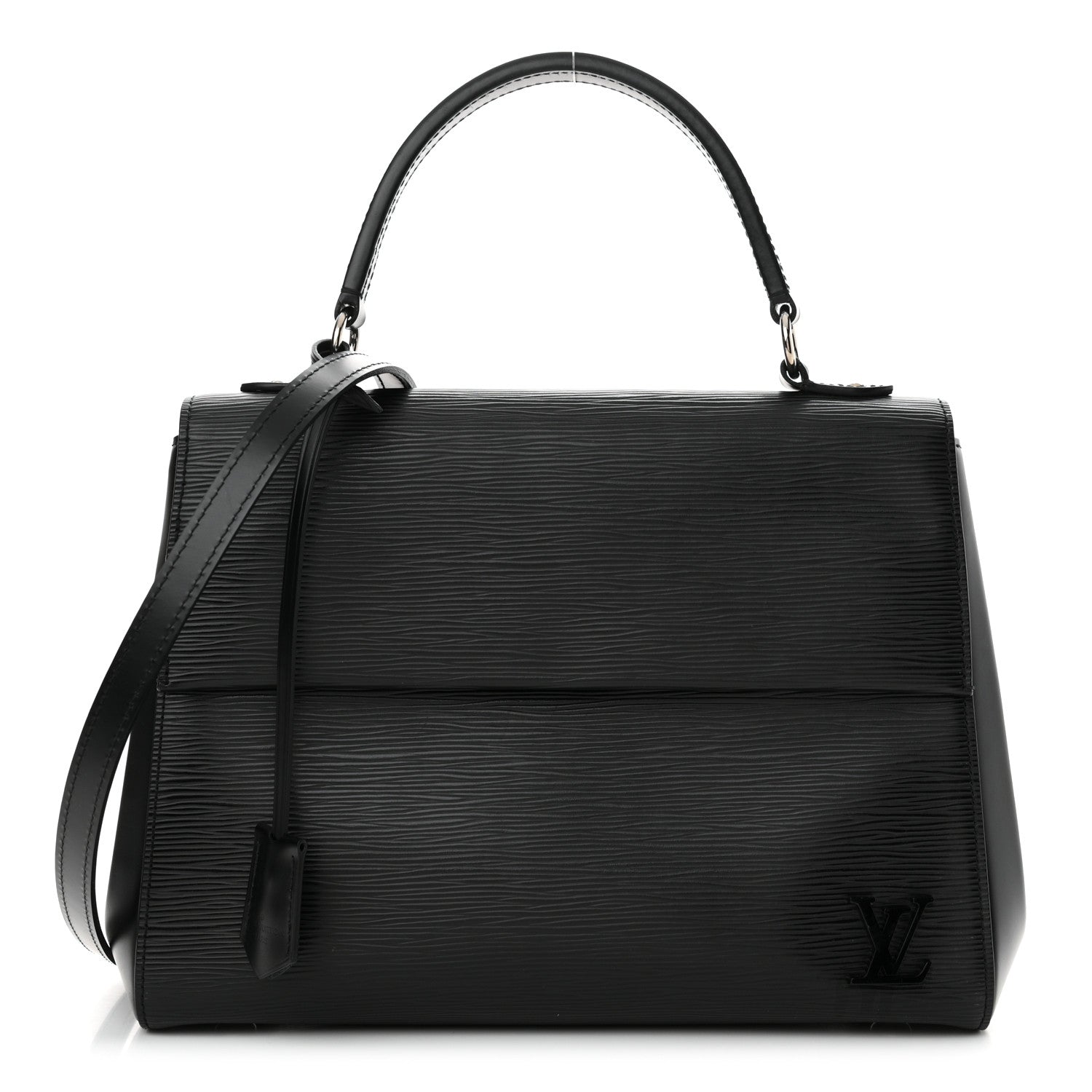 Louis Vuitton Epi Cluny MM Black 1 of 15