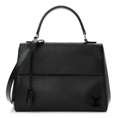 Louis Vuitton Epi Cluny MM Black 1 of 15