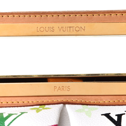 Louis Vuitton Monogram Multicolor Judy GM White 7 of 9