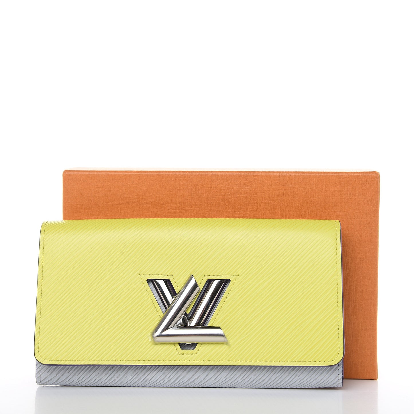 Epi Twist Wallet Yellow
