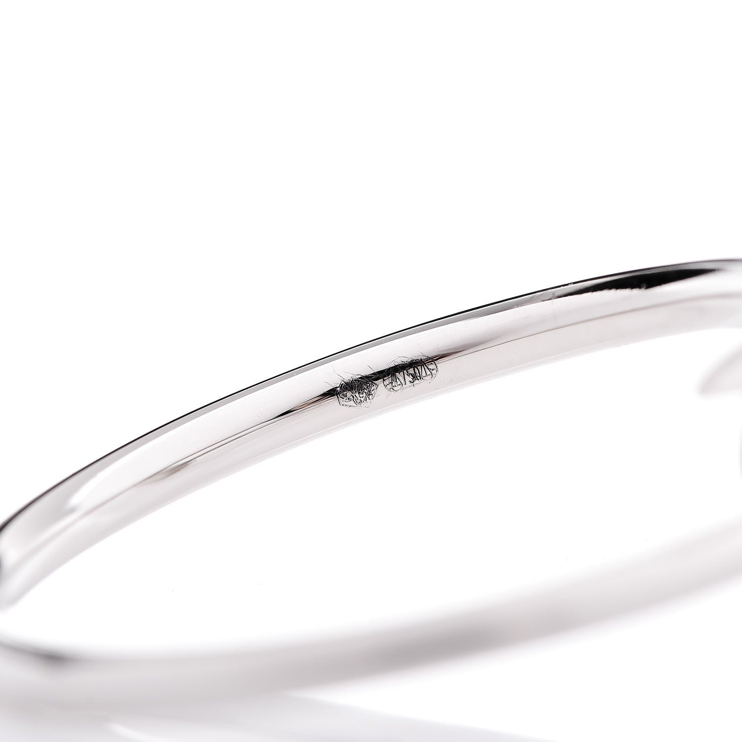 Cartier 18K White Gold Small Juste Un Clou Ring 58 8.25 4 of 7
