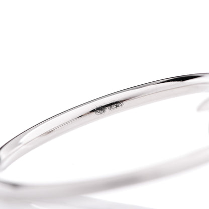 Cartier 18K White Gold Small Juste Un Clou Ring 58 8.25 4 of 7