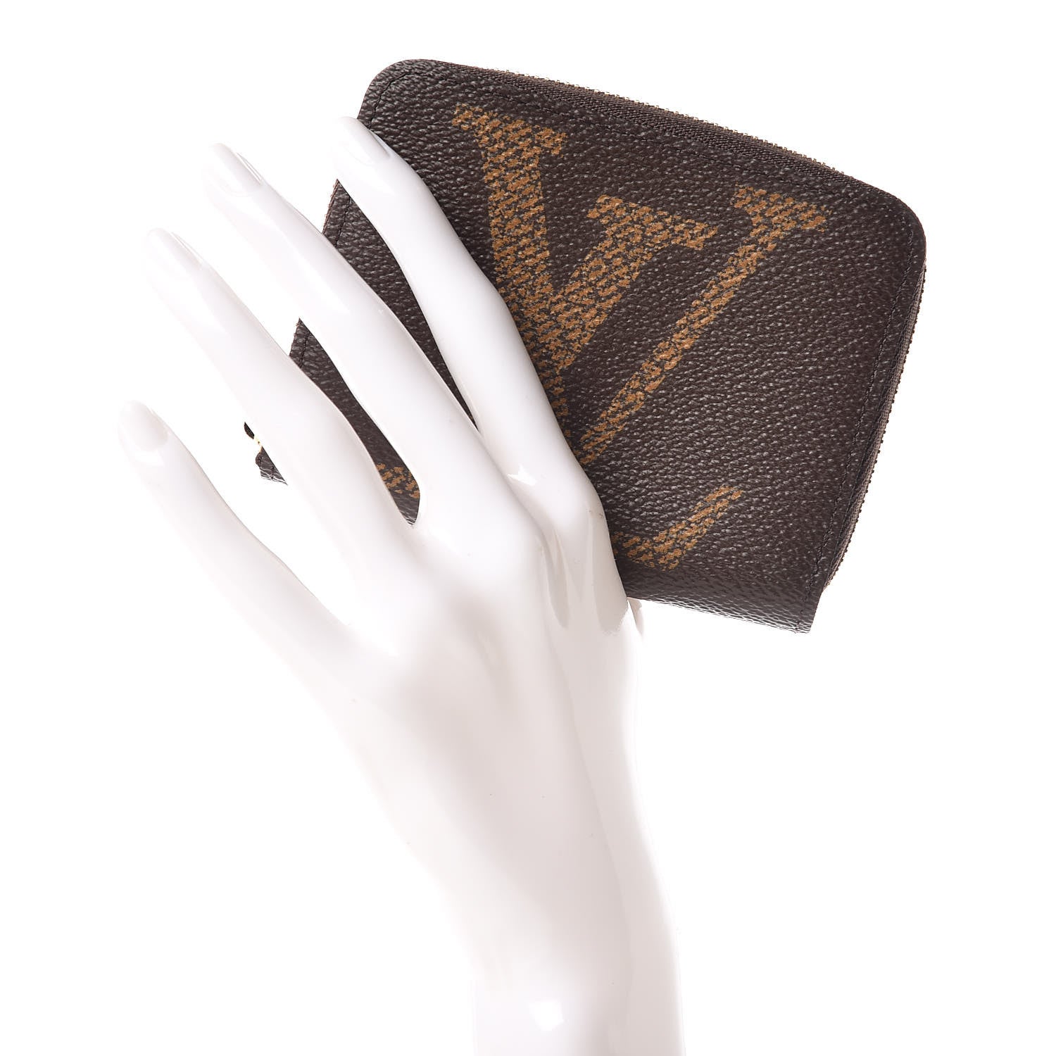 Louis Vuitton Monogram Giant Zippy Coin Purse 2 of 10