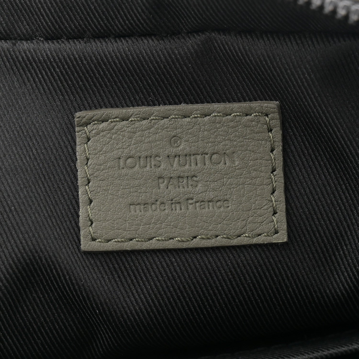 Louis Vuitton Monogram Shadow G65 Trio Messenger  Olive Green 6 of 9