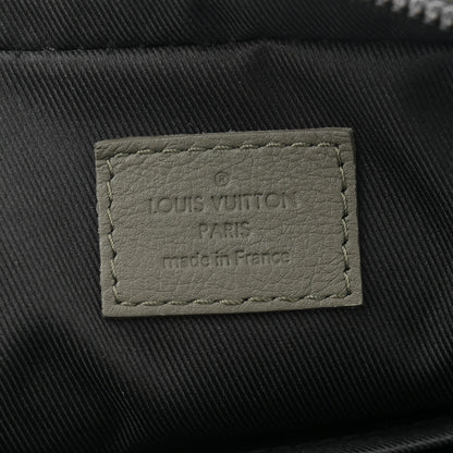 Louis Vuitton Monogram Shadow G65 Trio Messenger  Olive Green 6 of 9