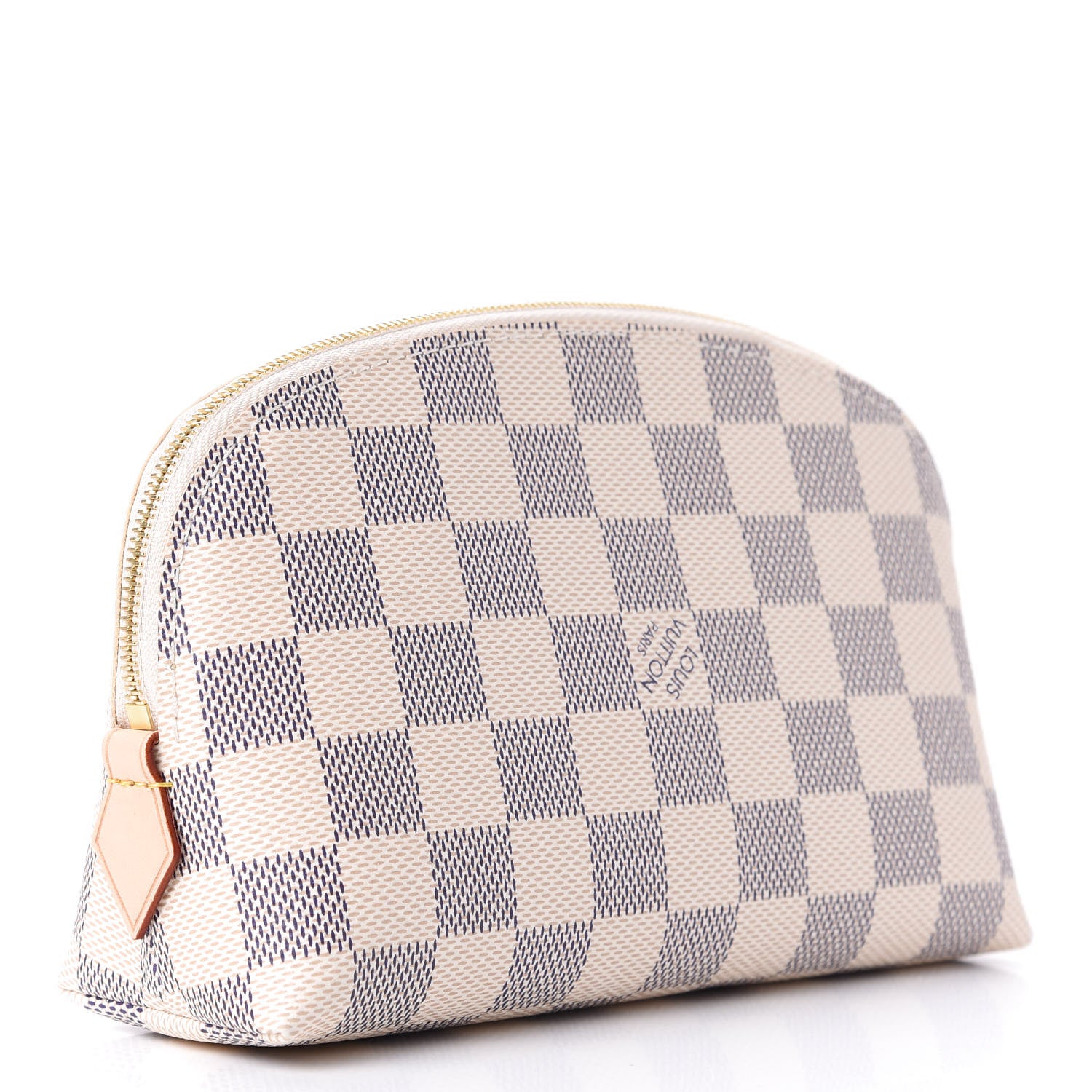 Louis Vuitton Damier Azur Cosmetic Pouch 2 of 10