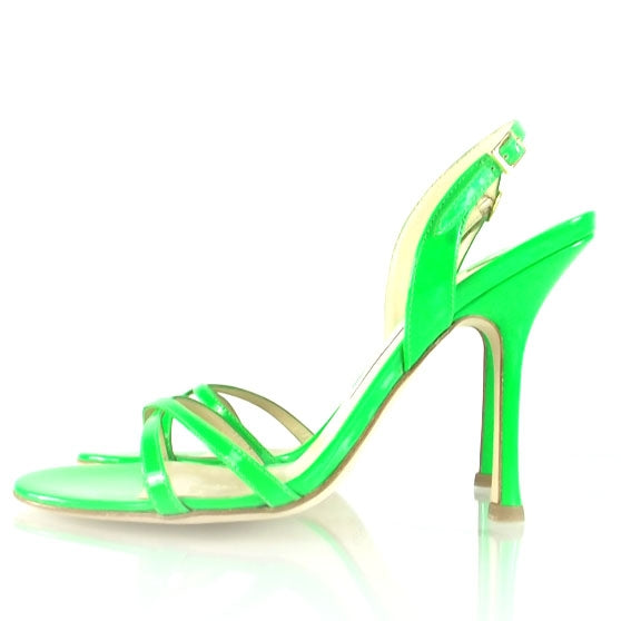 Jimmy Choo Patent Jasmine Heels 37.5 2 of 6