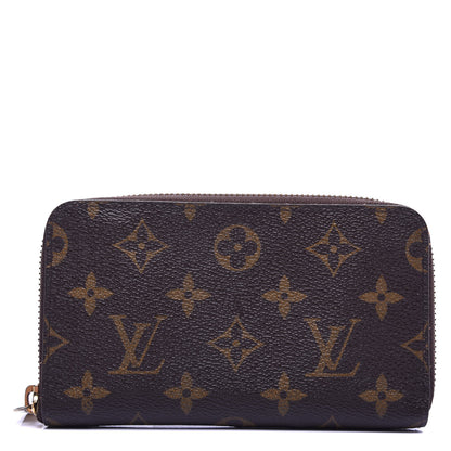 Louis Vuitton Monogram Zippy Compact Wallet 1 of 7