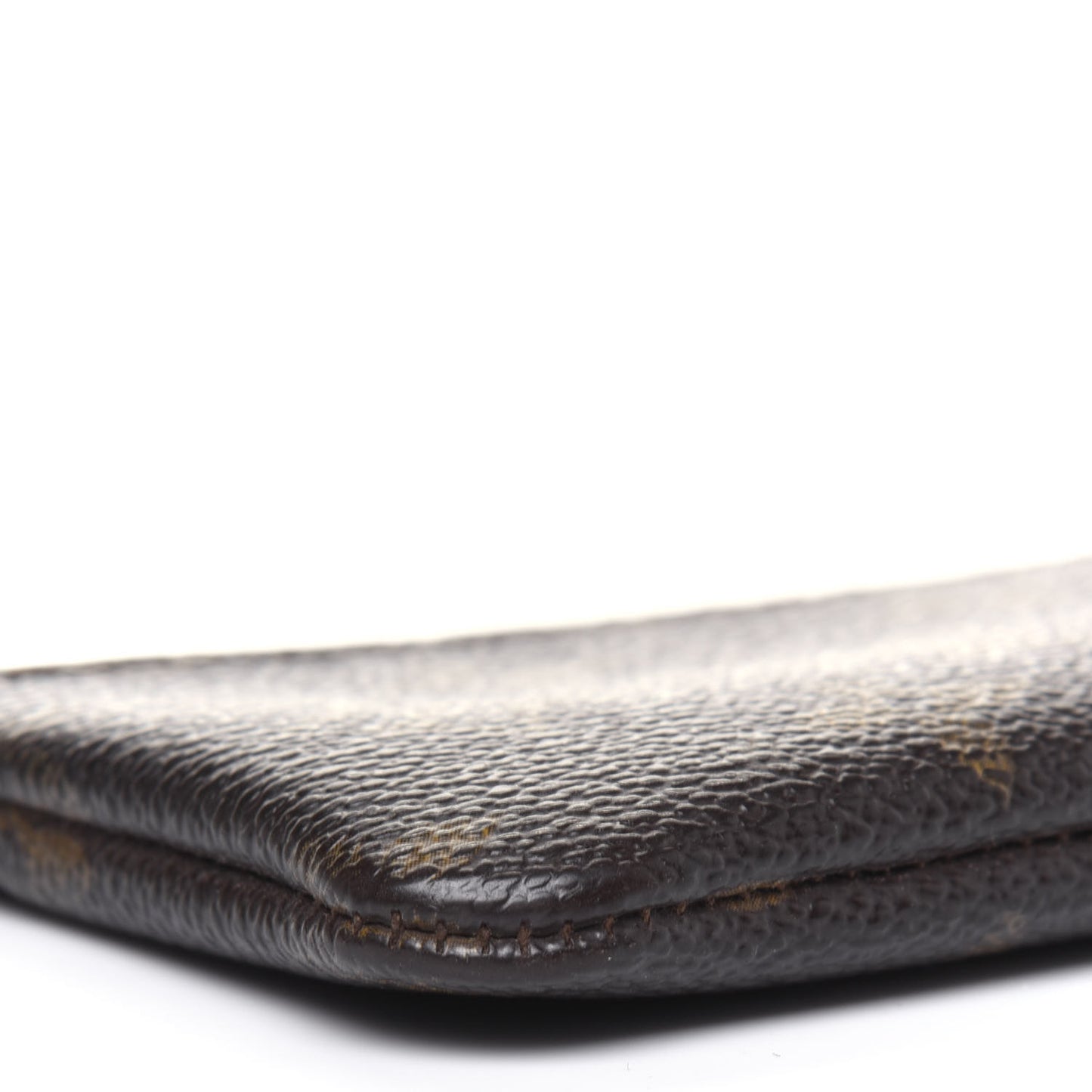 Monogram Key Pouch