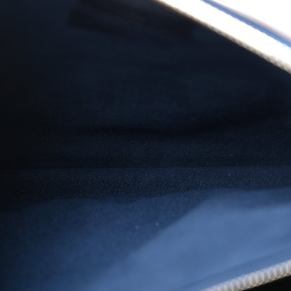 Louis Vuitton Lambskin Embossed Monogram Coussin PM Navy 6 of 12