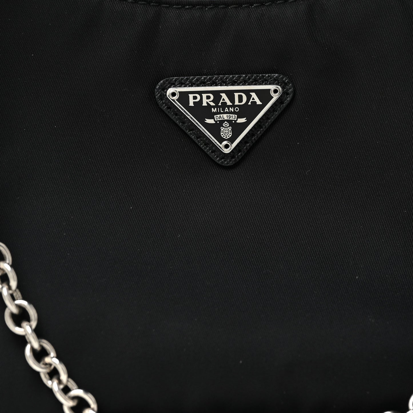 Nylon Re-Edition 2005 Shoulder Bag Black