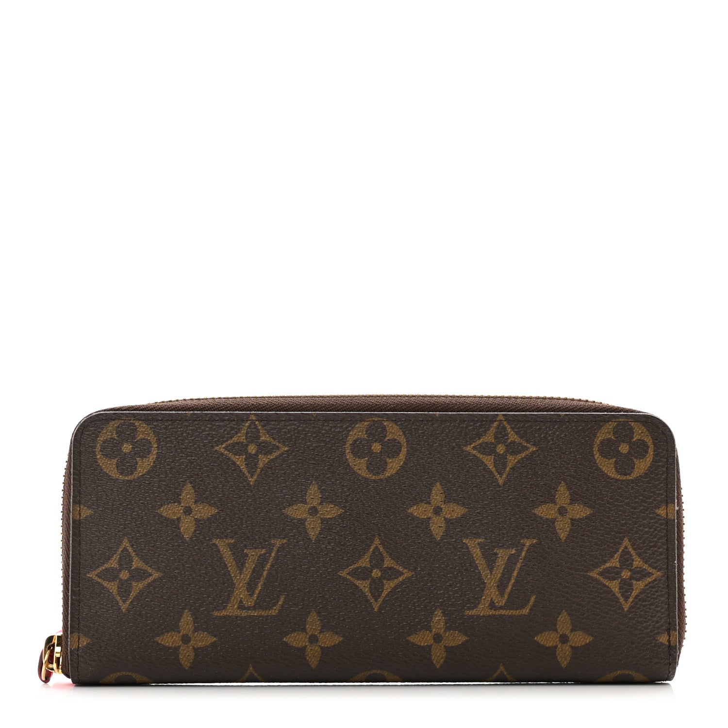 Louis Vuitton Monogram Clemence Wallet Fuchsia 1 of 7