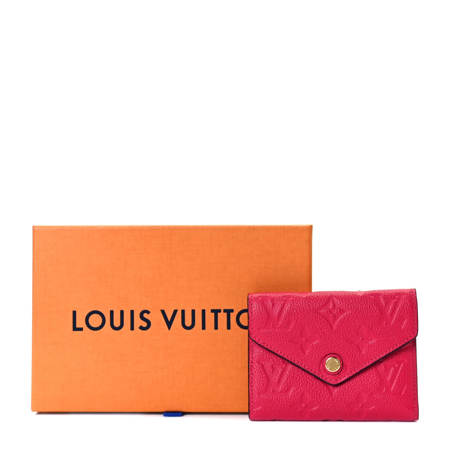 Louis Vuitton Empreinte Victorine Wallet Freesia 8 of 8