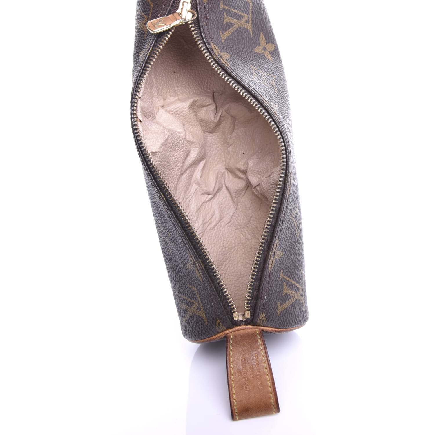 Louis Vuitton Monogram Trousse Ronde 20 Makeup Case 5 of 6