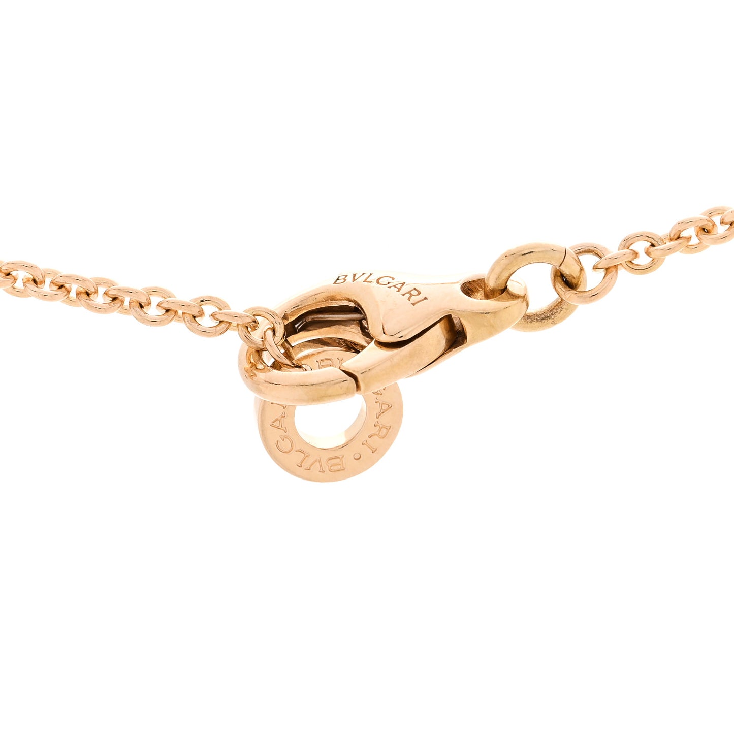 18K Yellow Gold B.Zero1 Pendant Necklace