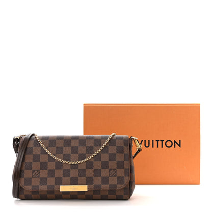 Louis Vuitton Damier Ebene Favorite MM 16 of 16