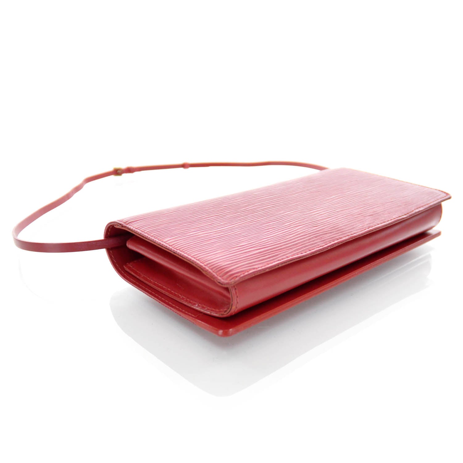 Louis Vuitton Epi Honfleur Red 4 of 9