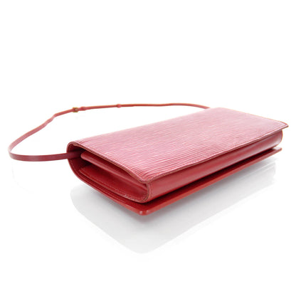 Louis Vuitton Epi Honfleur Red 4 of 9