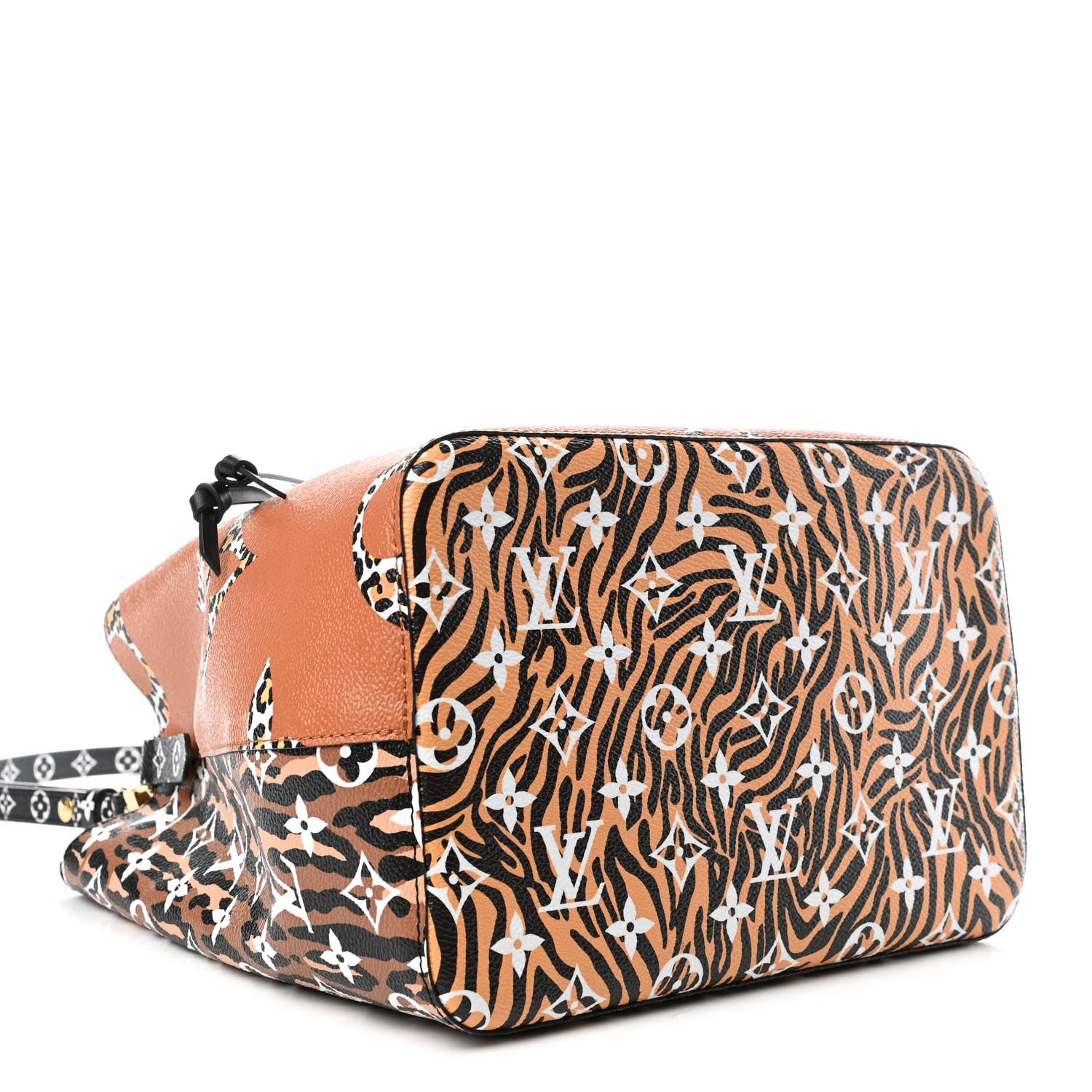 Louis Vuitton Monogram Giant Jungle NéoNoé Caramel 3 of 4