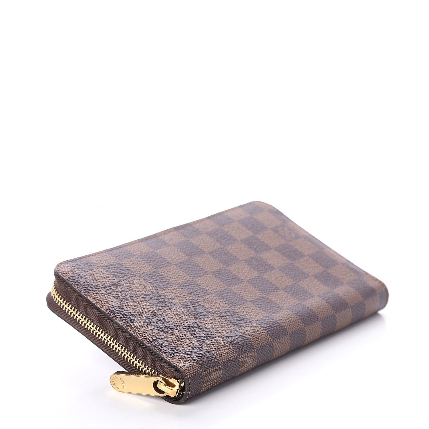 Louis Vuitton Damier Ebene Zippy Organizer Wallet 3 of 5