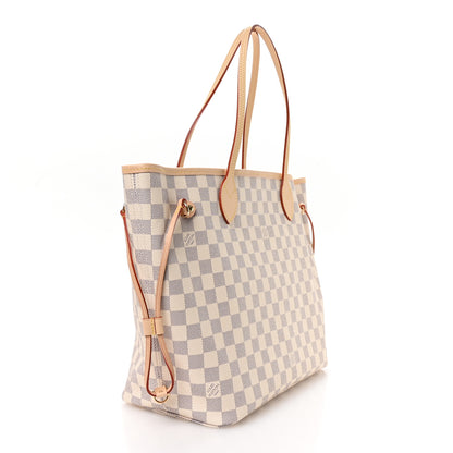 Louis Vuitton Damier Azur Neo Neverfull MM 4 of 11