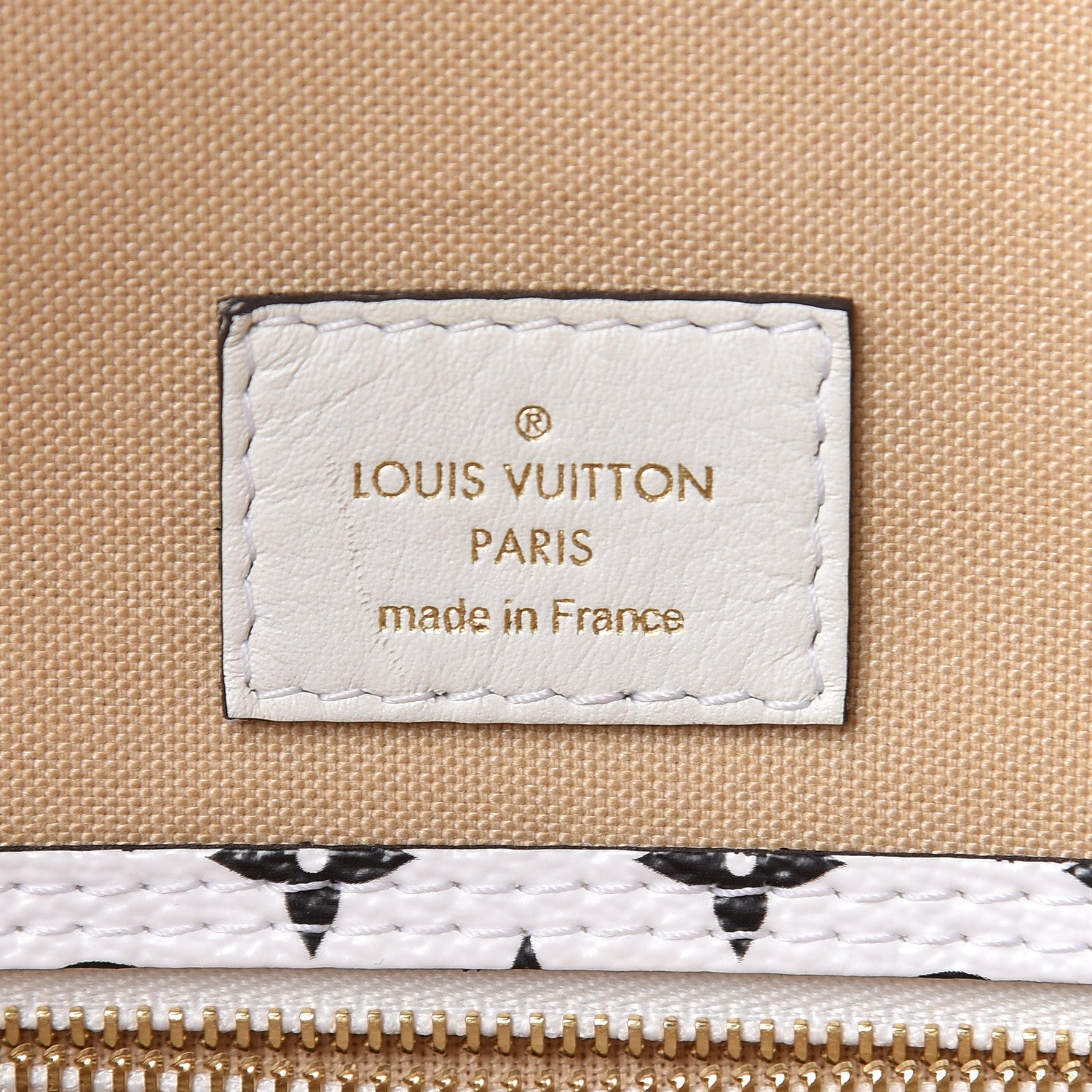 Louis Vuitton Monogram Giant Neverfull MM Kaki 7 of 12