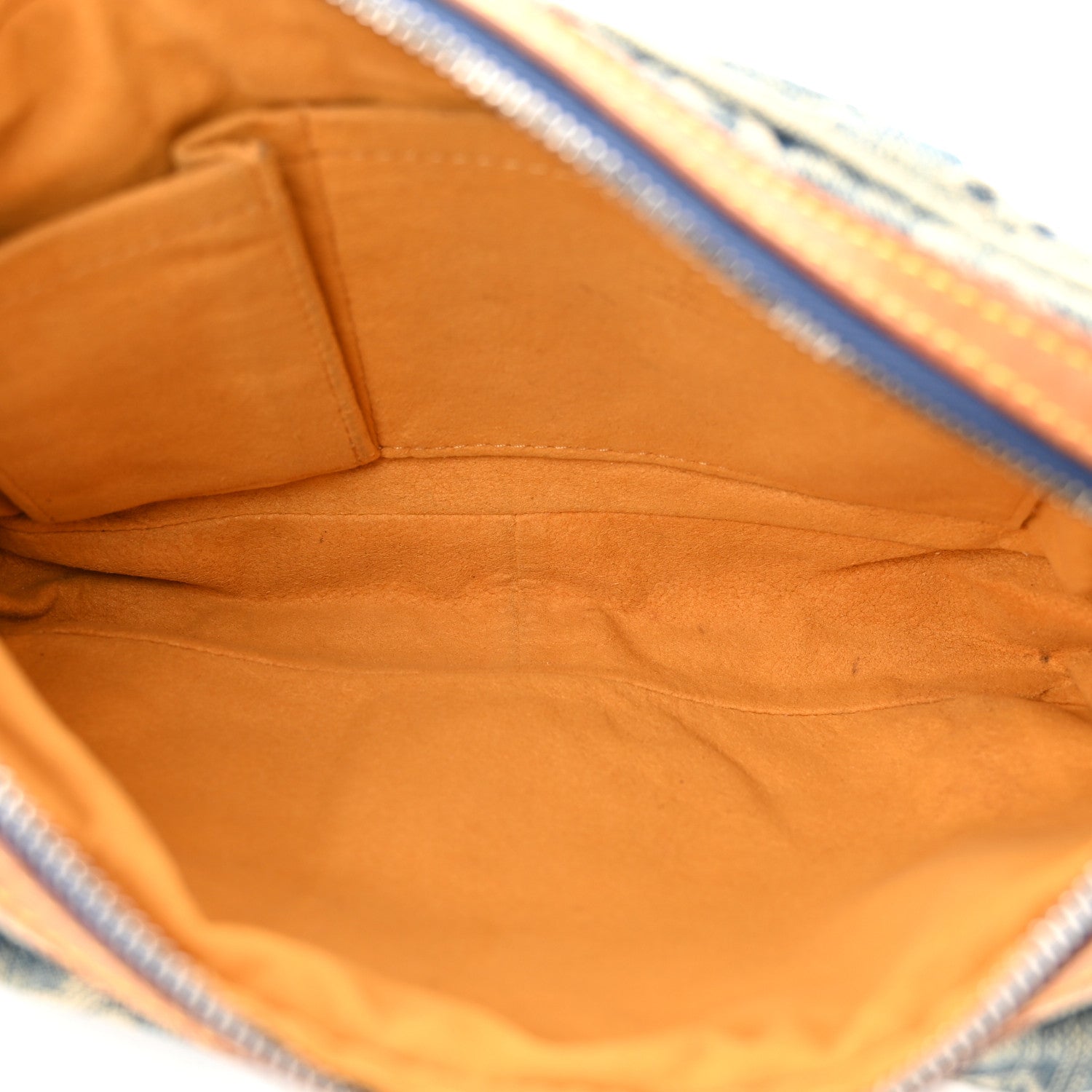 Louis Vuitton Monogram Denim Bum Bag Blue 5 of 9